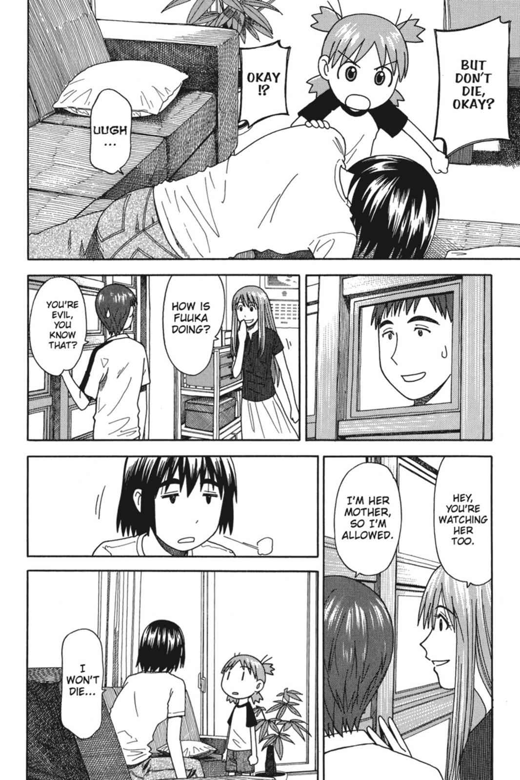Yotsuba&! Chap 25 - Next Chap 26