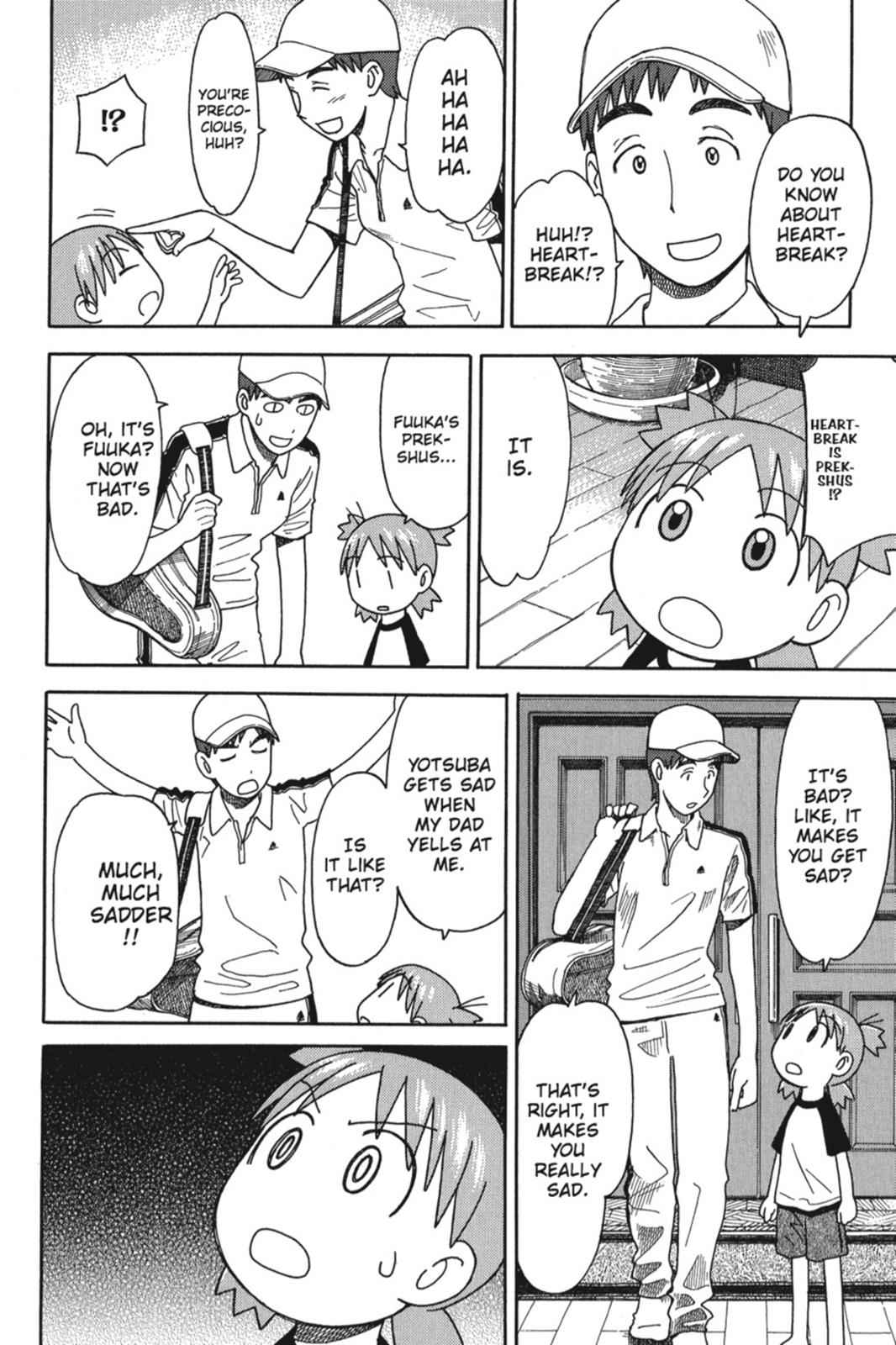 Yotsuba&! Chap 25 - Next Chap 26