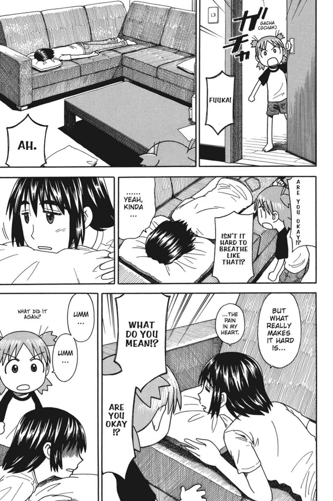 Yotsuba&! Chap 25 - Next Chap 26