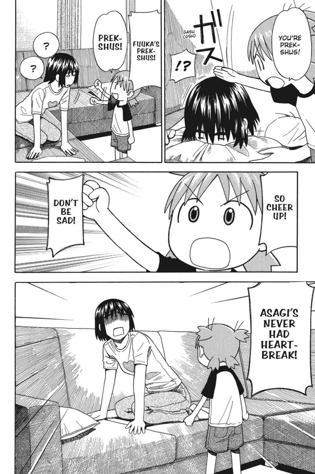 Yotsuba&! Chap 25 - Next Chap 26