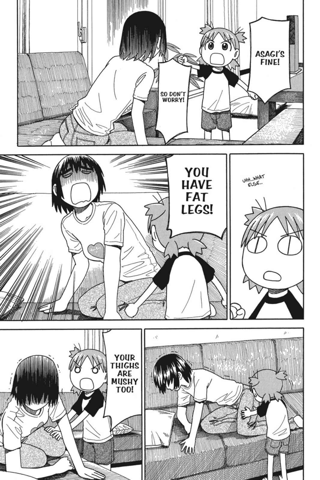 Yotsuba&! Chap 25 - Next Chap 26