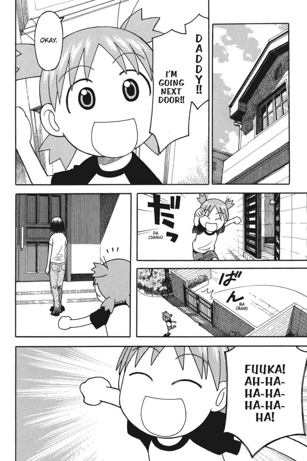Yotsuba&! Chap 25 - Next Chap 26