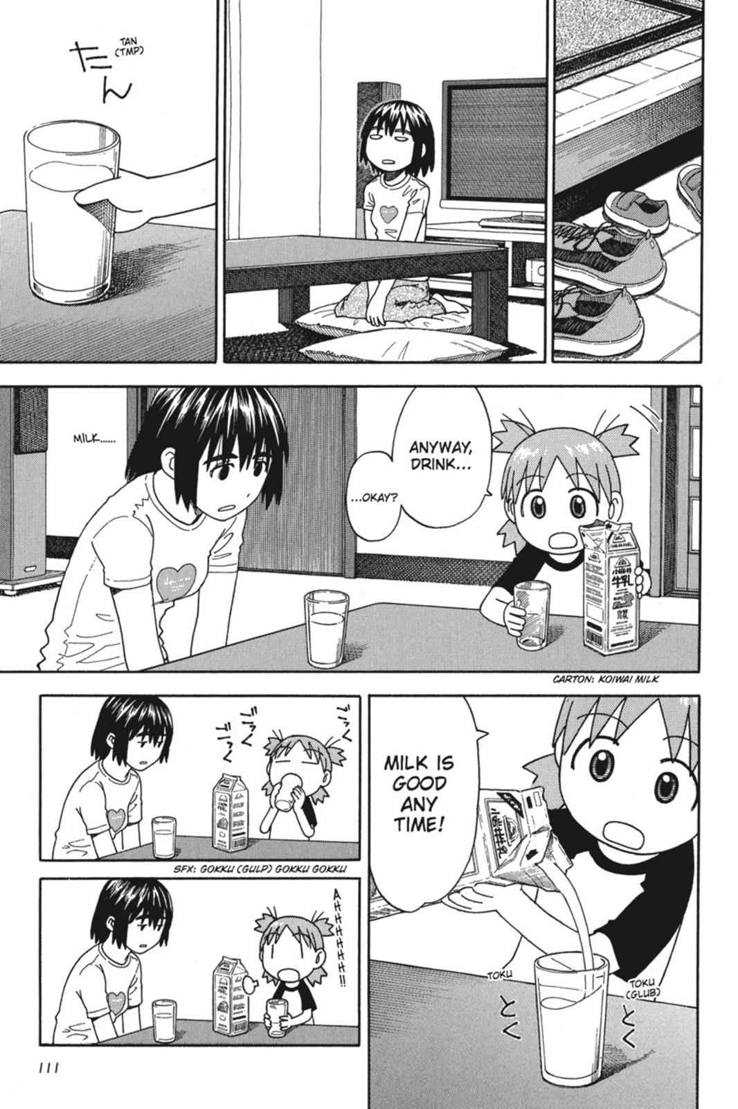 Yotsuba&! Chap 25 - Next Chap 26