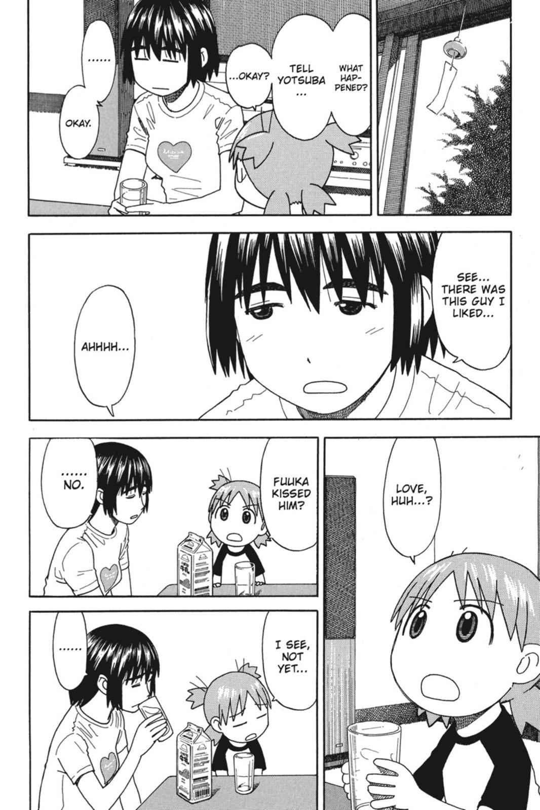 Yotsuba&! Chap 25 - Next Chap 26