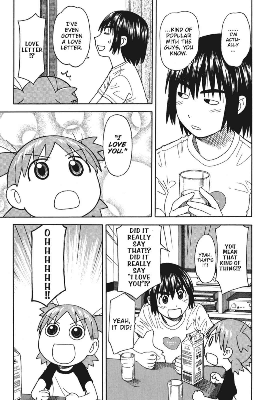 Yotsuba&! Chap 25 - Next Chap 26