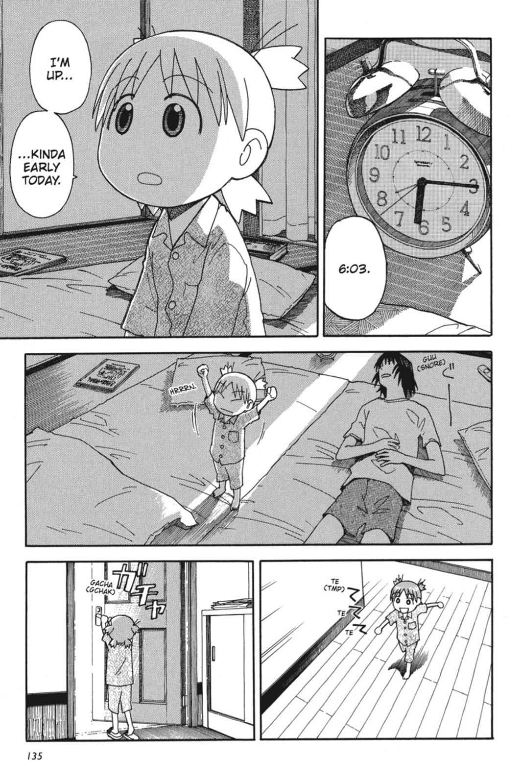 Yotsuba&! Chap 26 - Next Chap 27