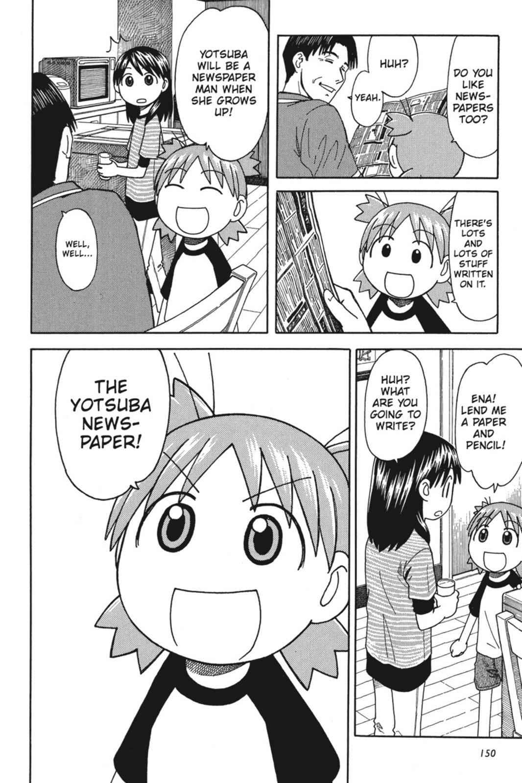 Yotsuba&! Chap 26 - Next Chap 27