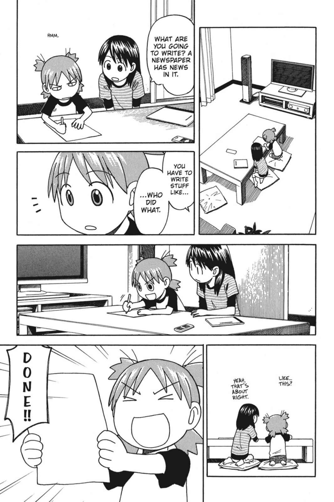 Yotsuba&! Chap 26 - Next Chap 27