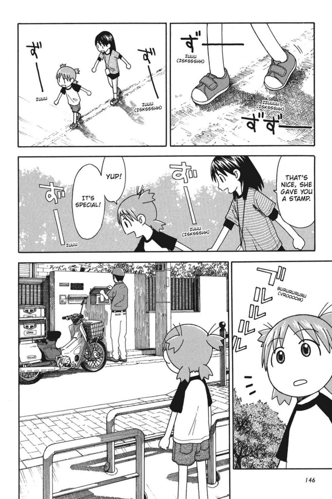 Yotsuba&! Chap 26 - Next Chap 27