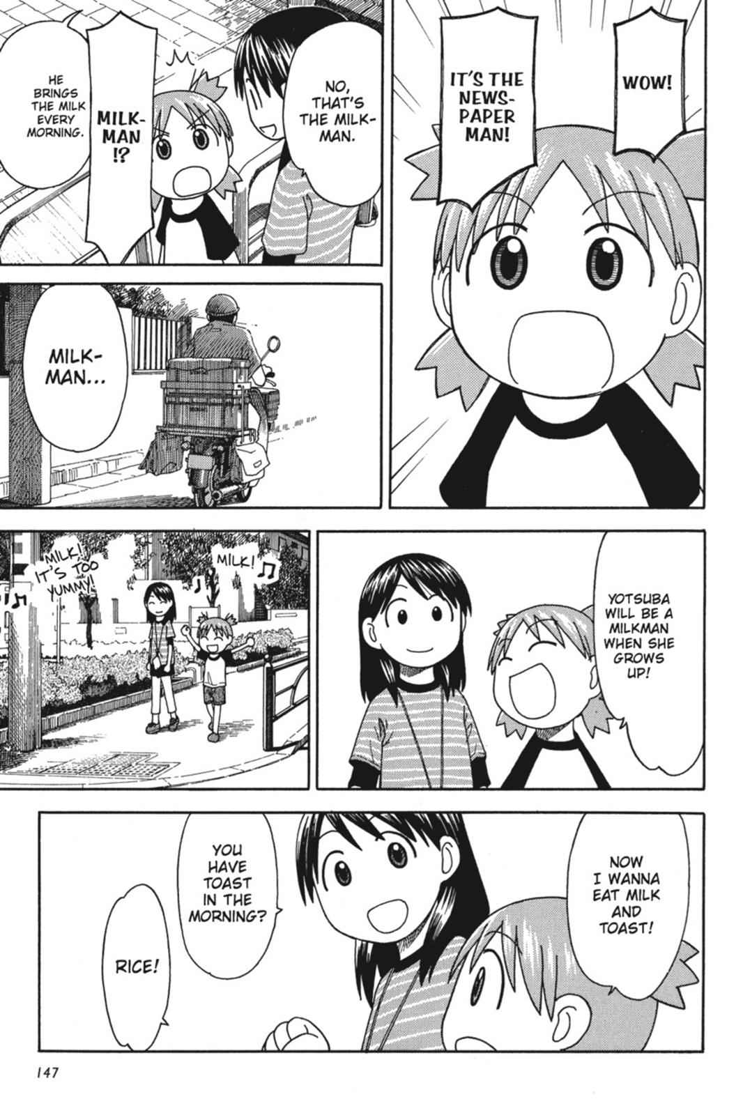Yotsuba&! Chap 26 - Next Chap 27