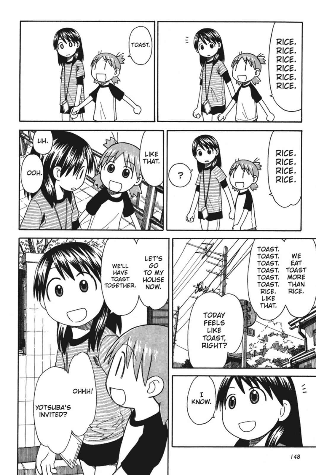 Yotsuba&! Chap 26 - Next Chap 27