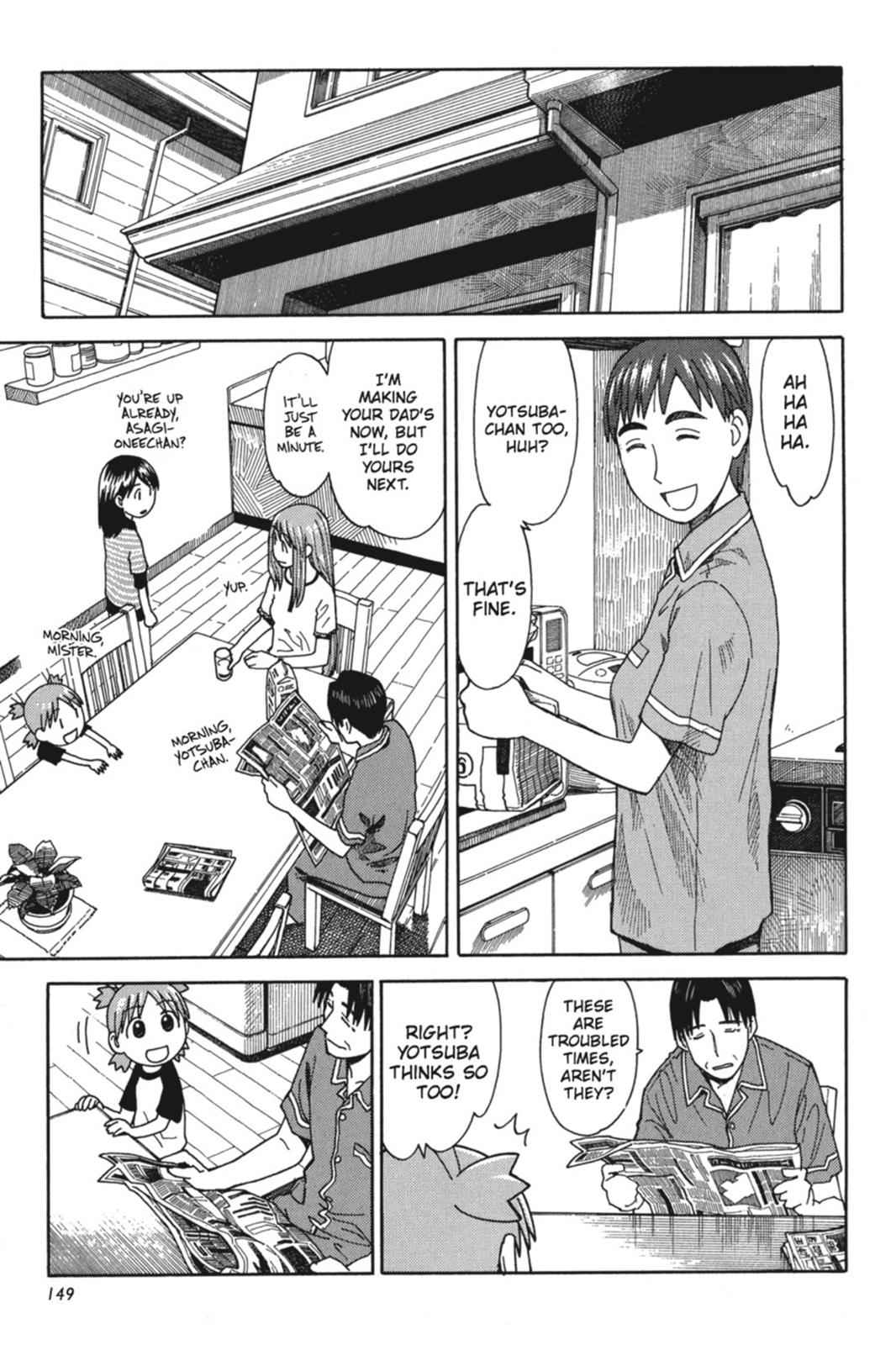 Yotsuba&! Chap 26 - Next Chap 27