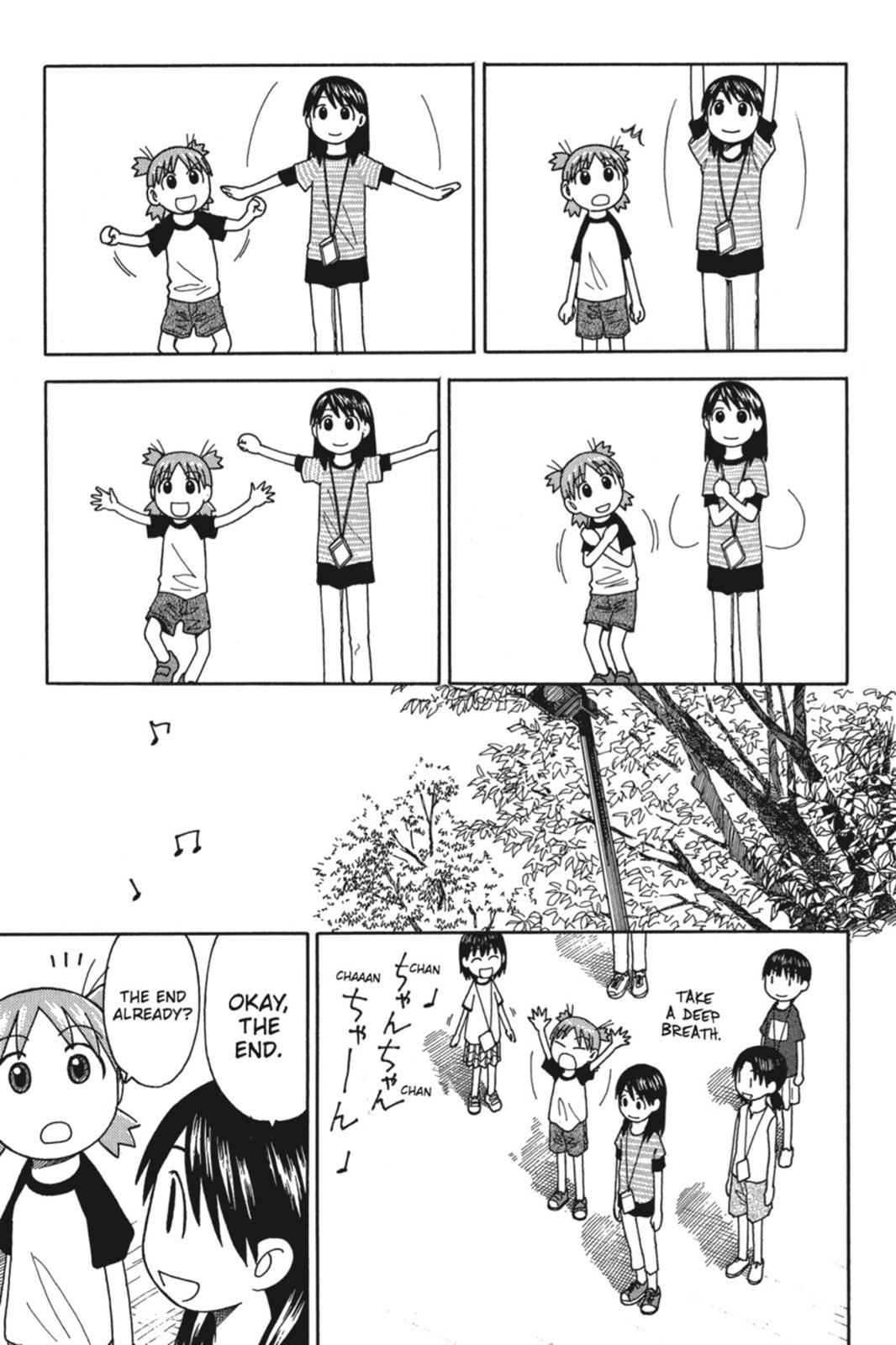 Yotsuba&! Chap 26 - Next Chap 27