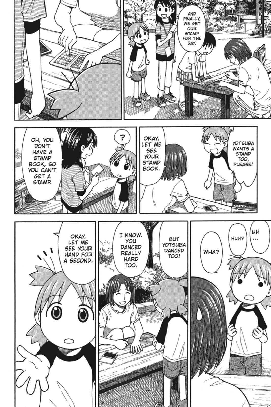 Yotsuba&! Chap 26 - Next Chap 27