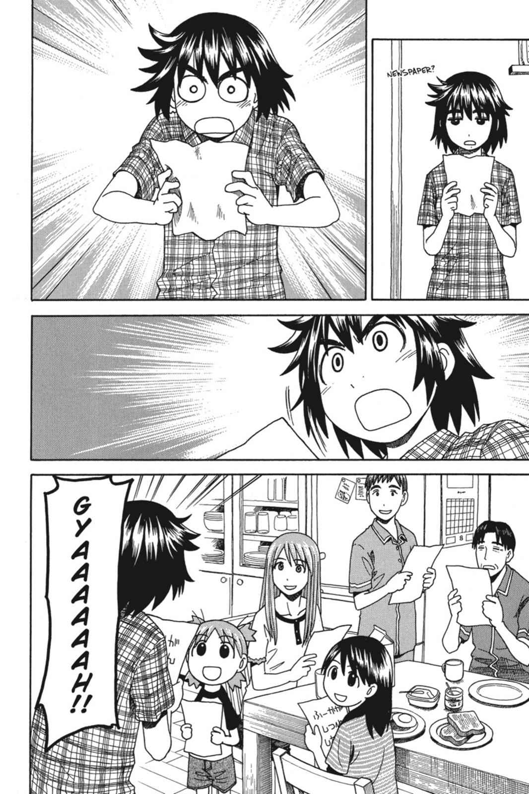 Yotsuba&! Chap 26 - Next Chap 27