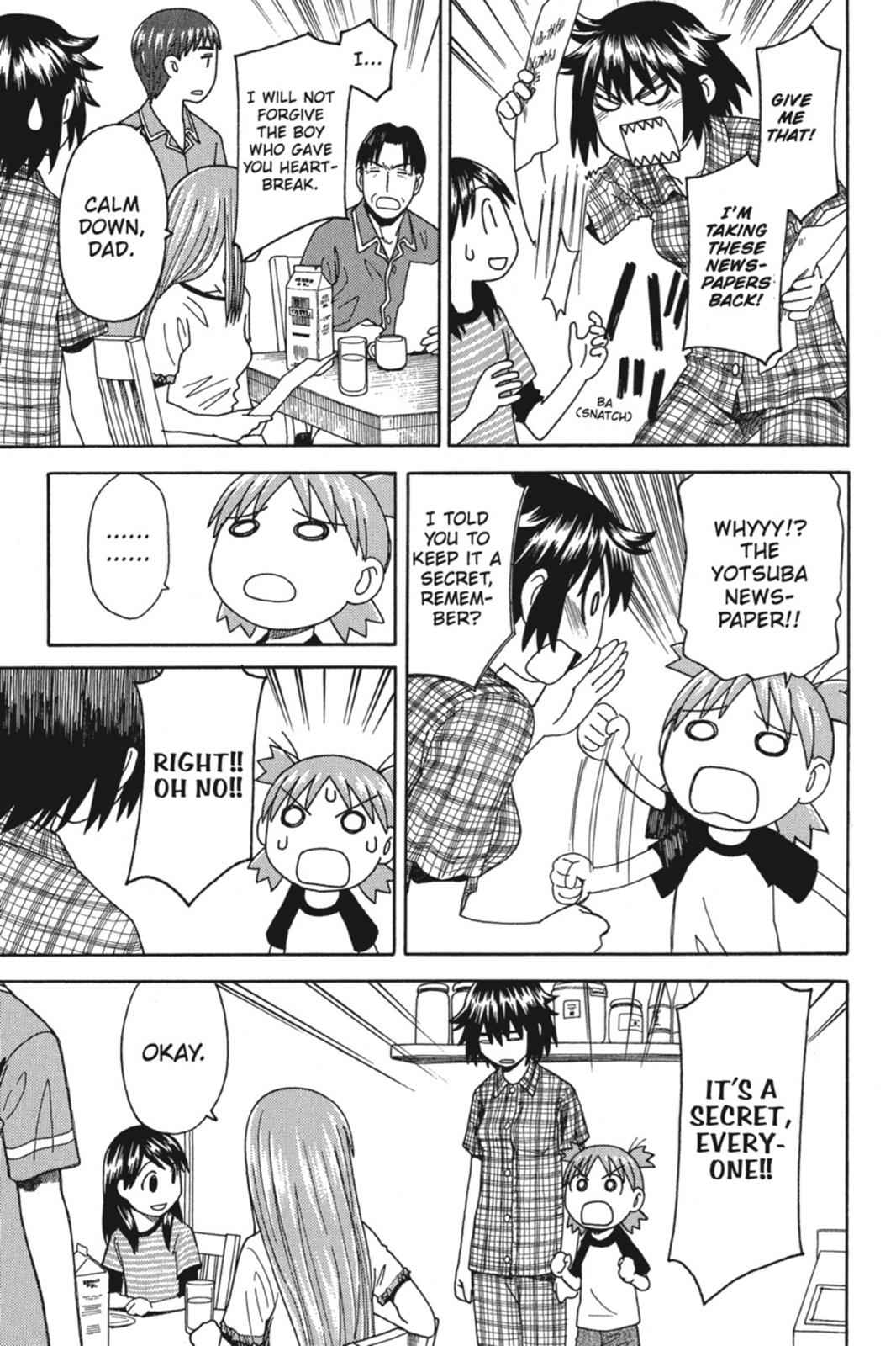 Yotsuba&! Chap 26 - Next Chap 27