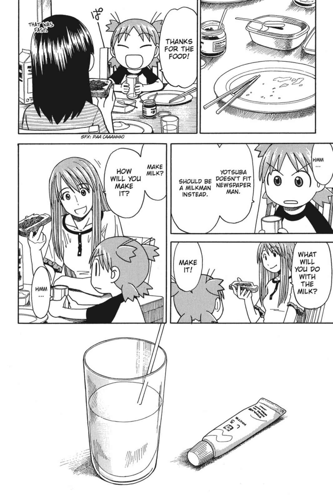 Yotsuba&! Chap 26 - Next Chap 27
