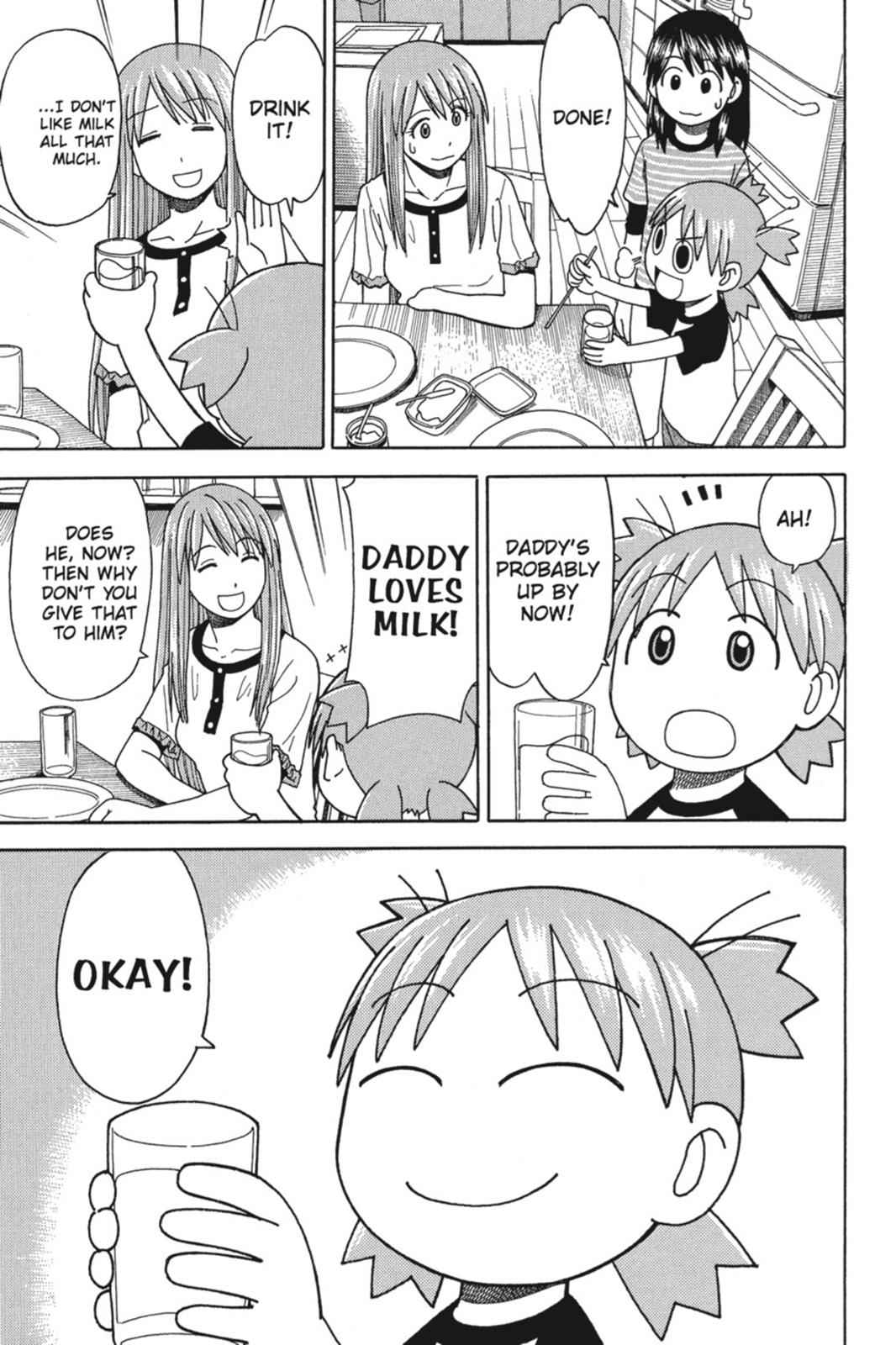 Yotsuba&! Chap 26 - Next Chap 27