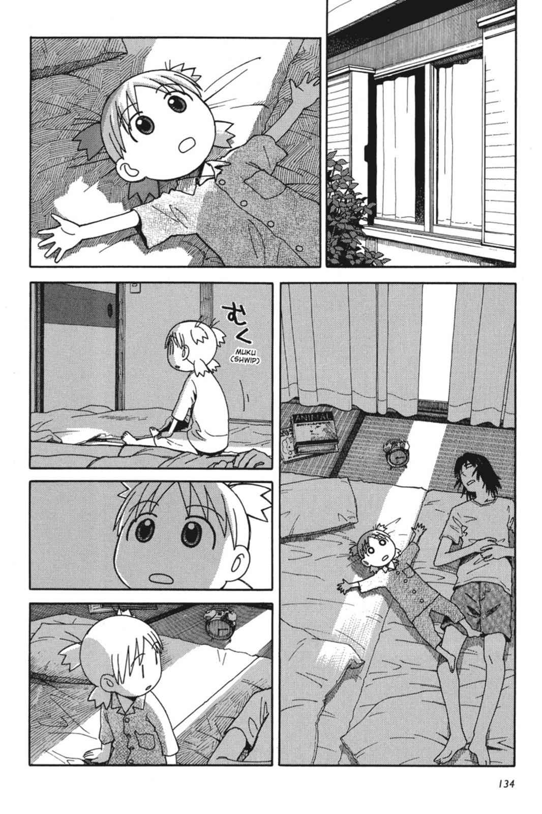 Yotsuba&! Chap 26 - Next Chap 27