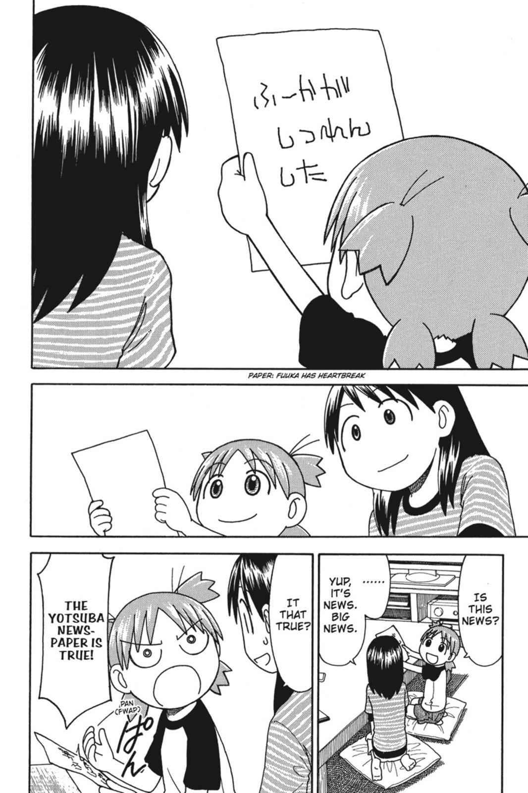 Yotsuba&! Chap 26 - Next Chap 27