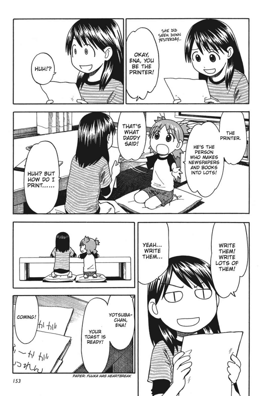 Yotsuba&! Chap 26 - Next Chap 27