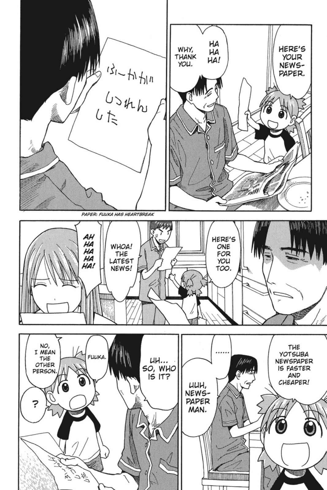 Yotsuba&! Chap 26 - Next Chap 27