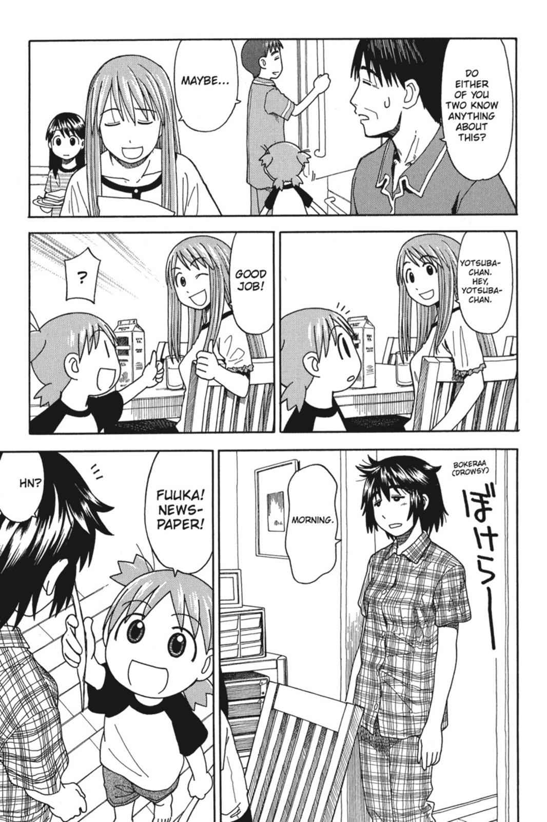 Yotsuba&! Chap 26 - Next Chap 27