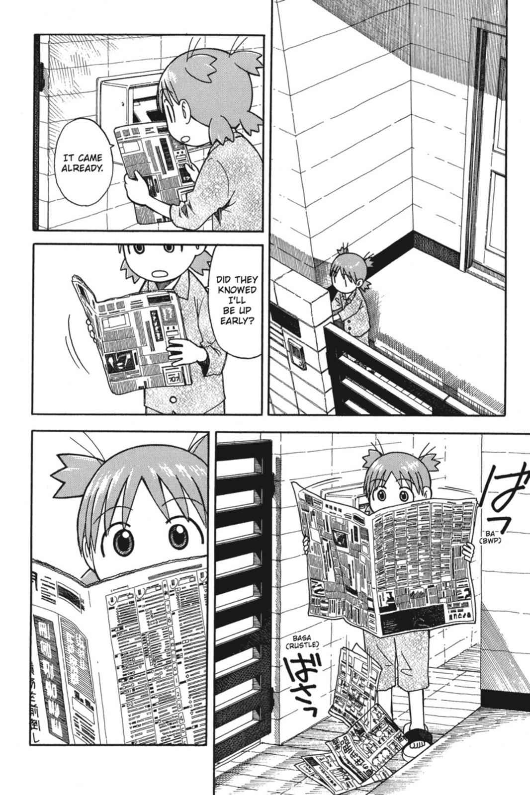Yotsuba&! Chap 26 - Next Chap 27
