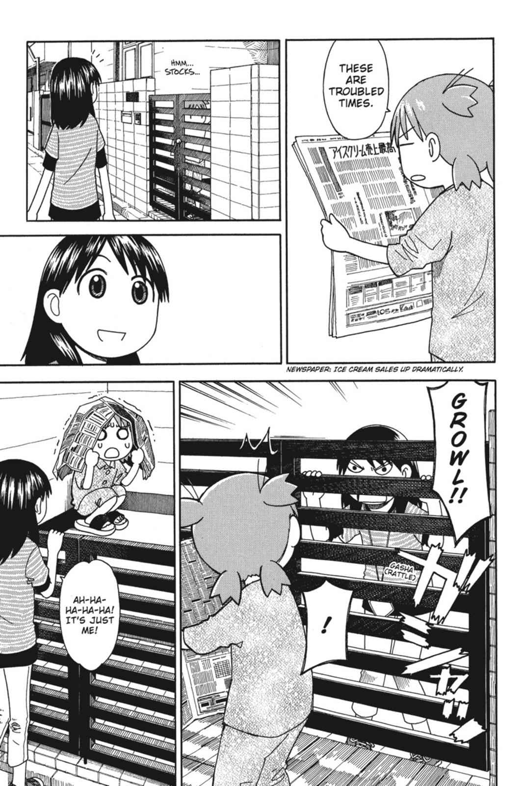 Yotsuba&! Chap 26 - Next Chap 27