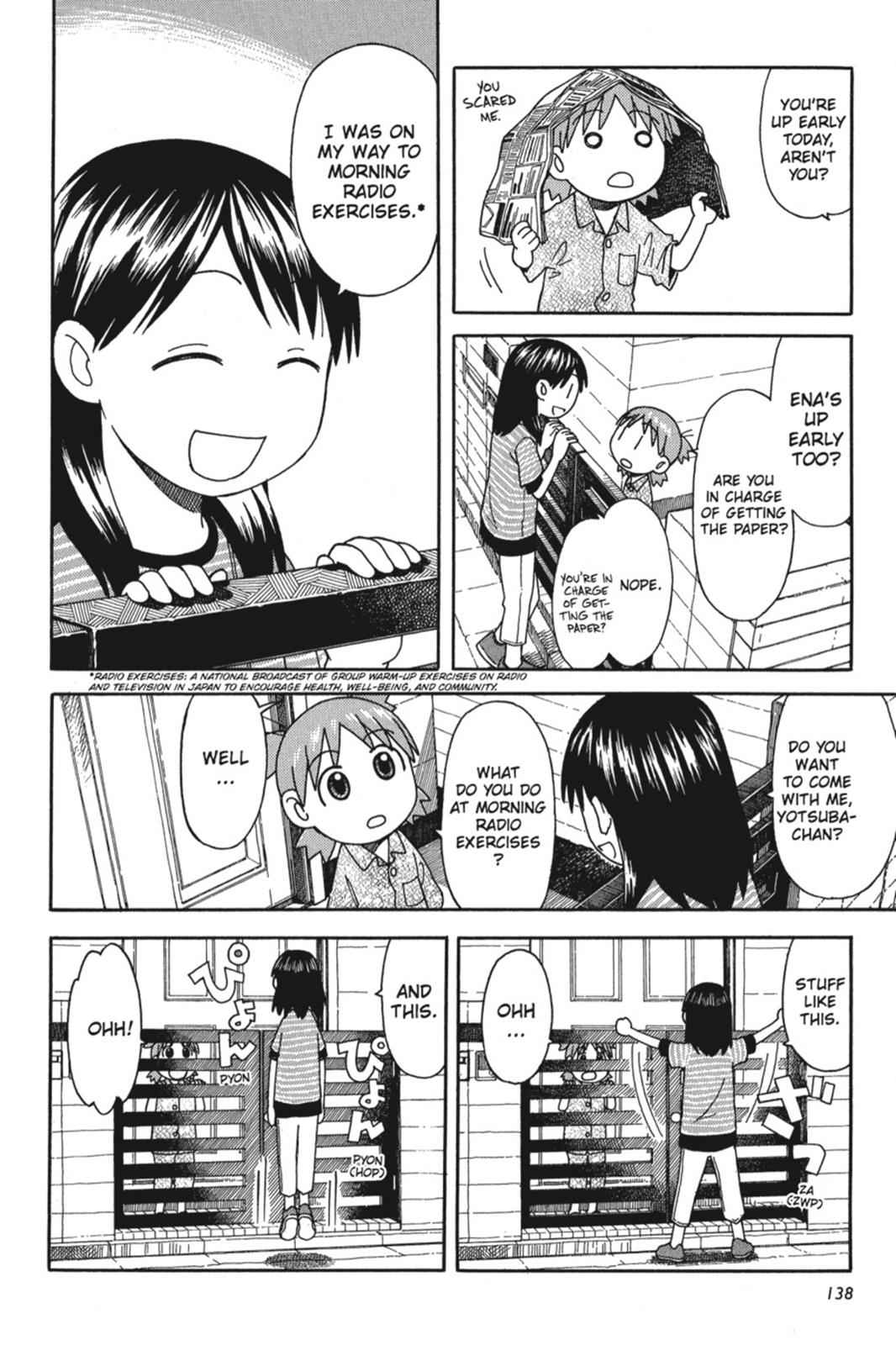 Yotsuba&! Chap 26 - Next Chap 27