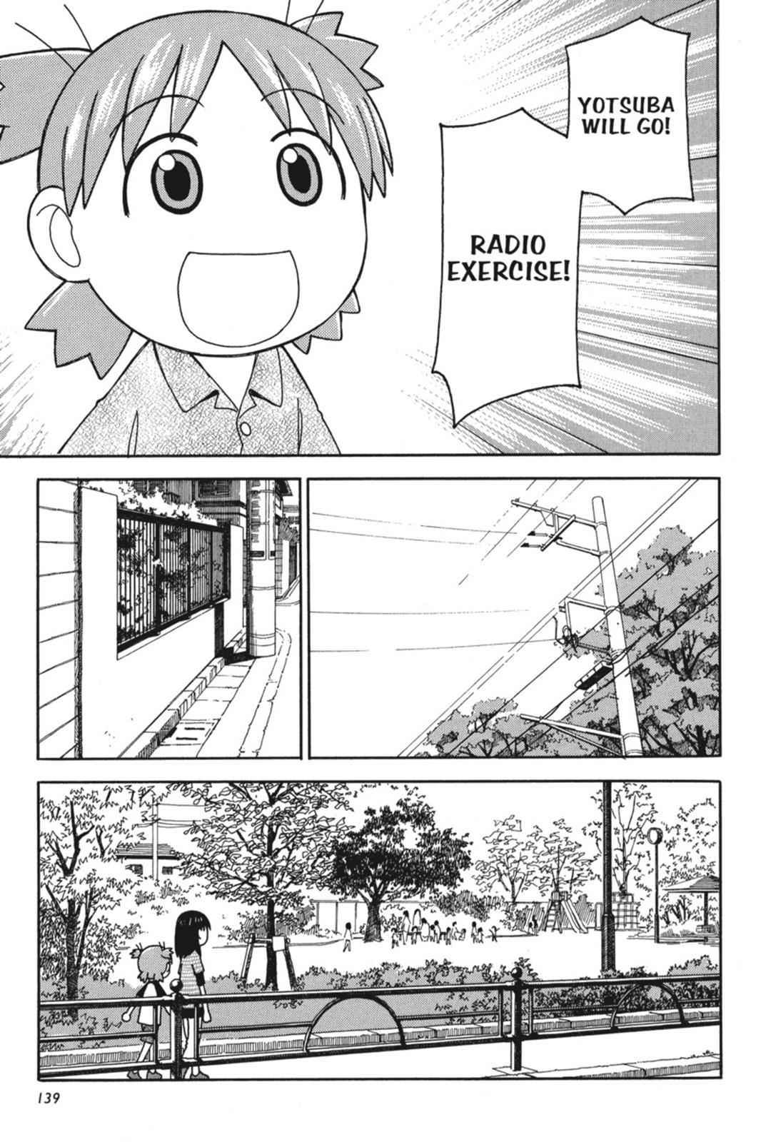 Yotsuba&! Chap 26 - Next Chap 27