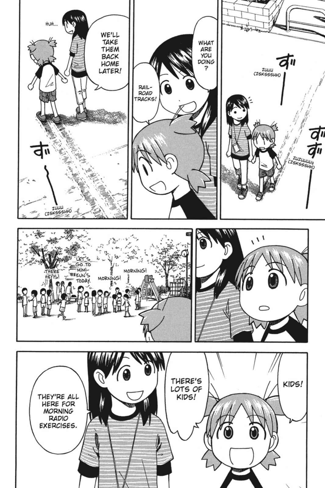 Yotsuba&! Chap 26 - Next Chap 27