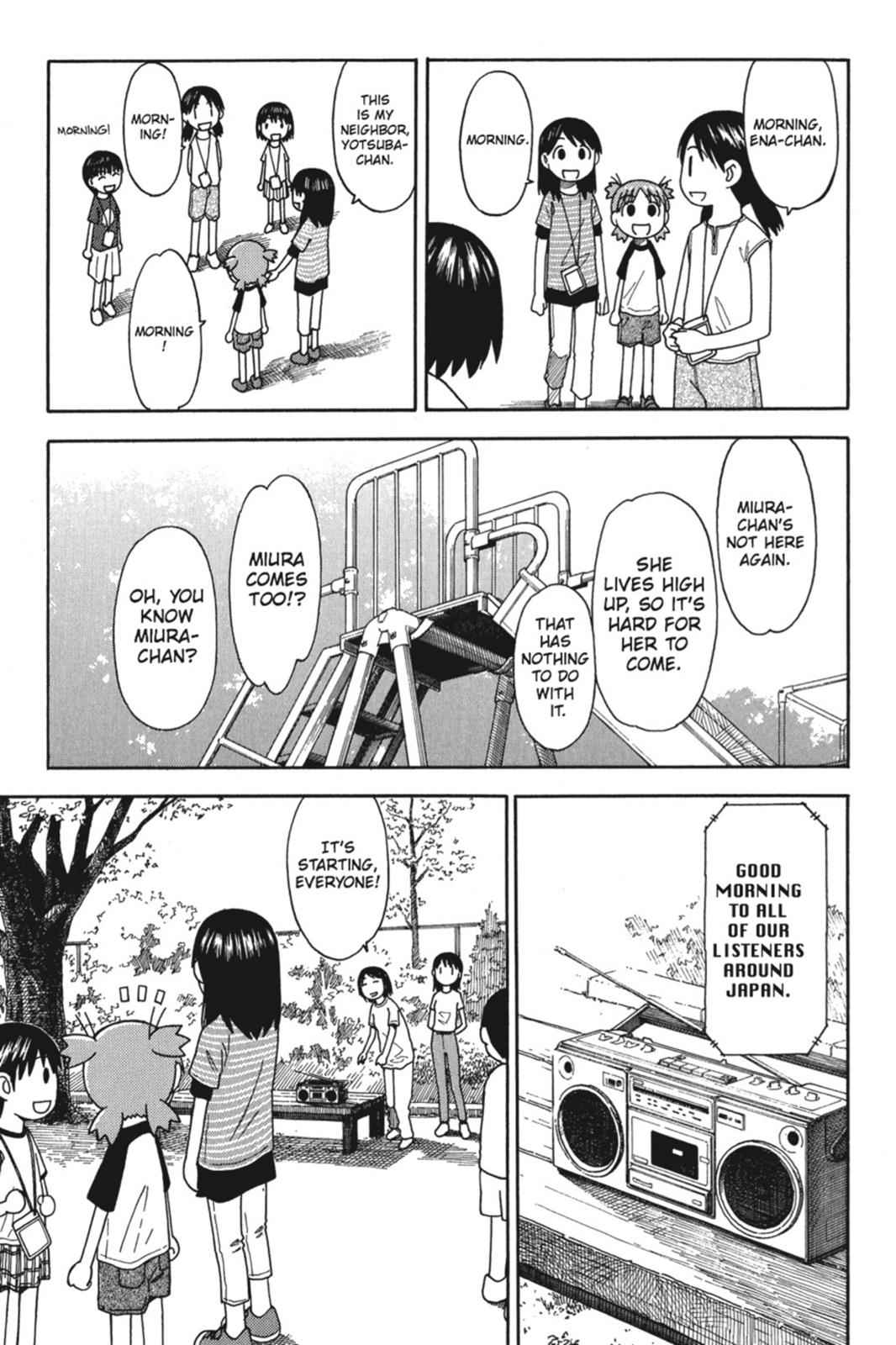 Yotsuba&! Chap 26 - Next Chap 27