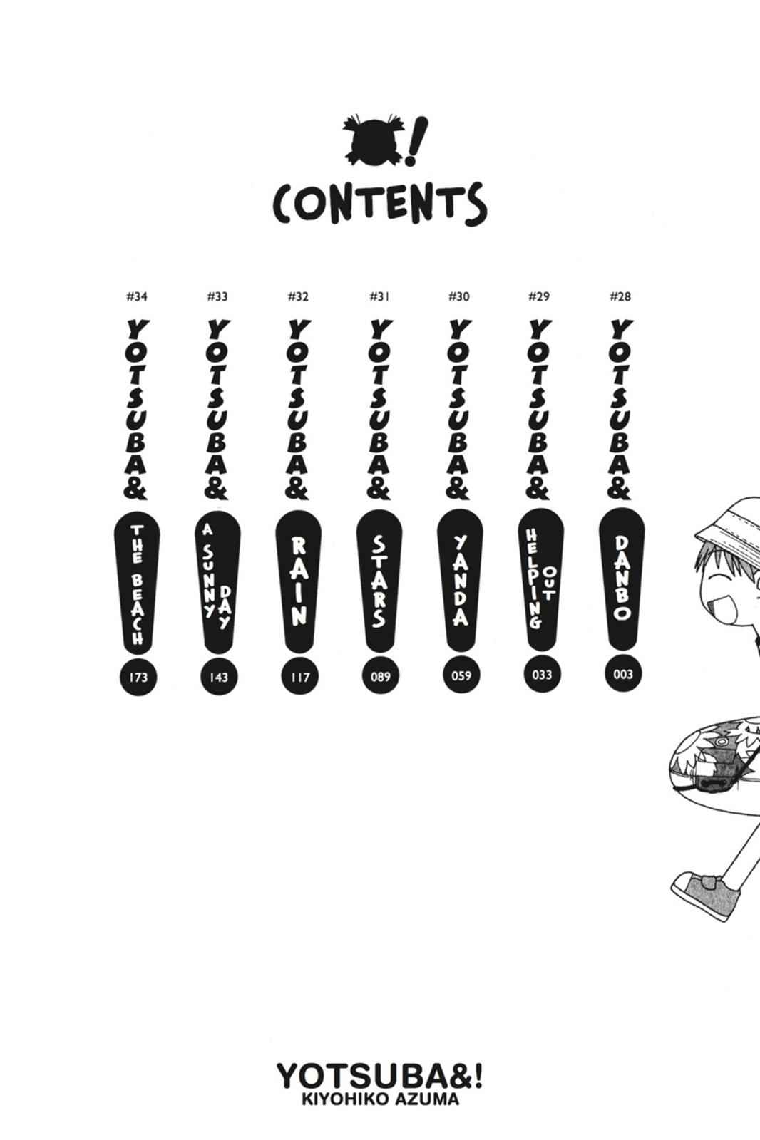 Yotsuba&! Chap 28 - Next Chap 29