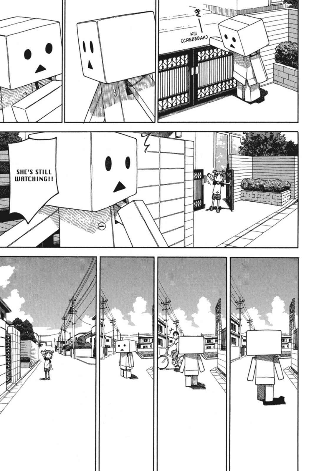Yotsuba&! Chap 28 - Next Chap 29