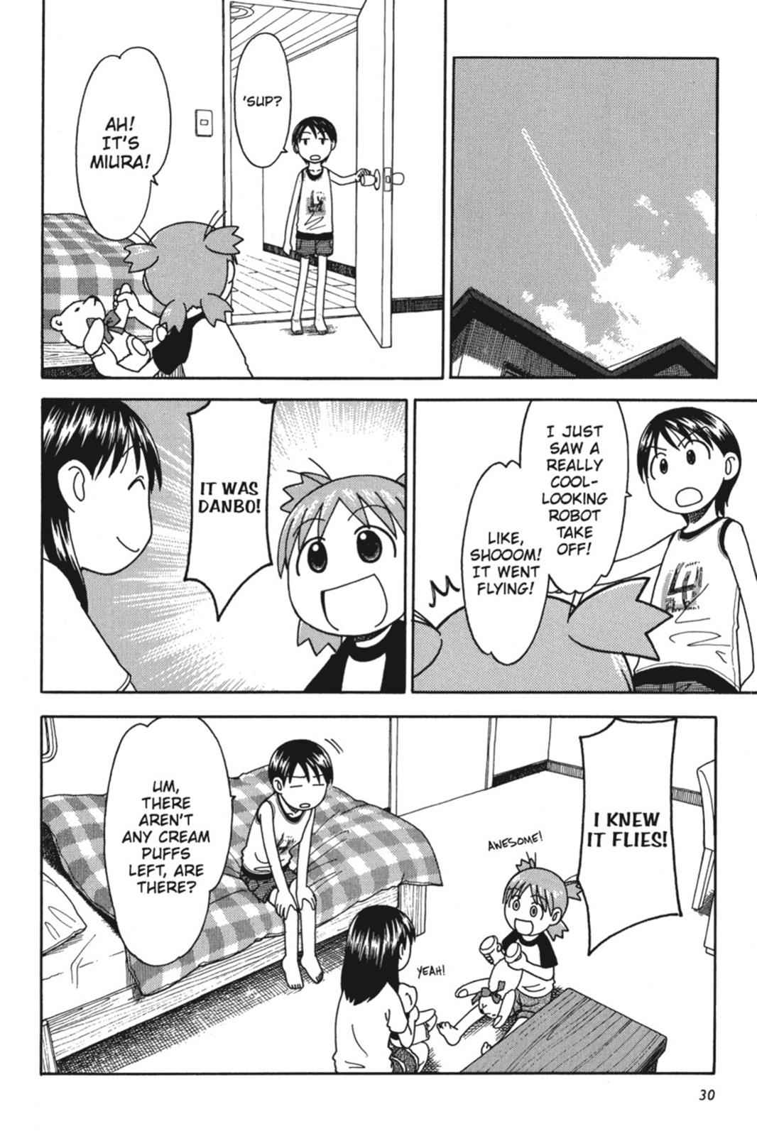 Yotsuba&! Chap 28 - Next Chap 29