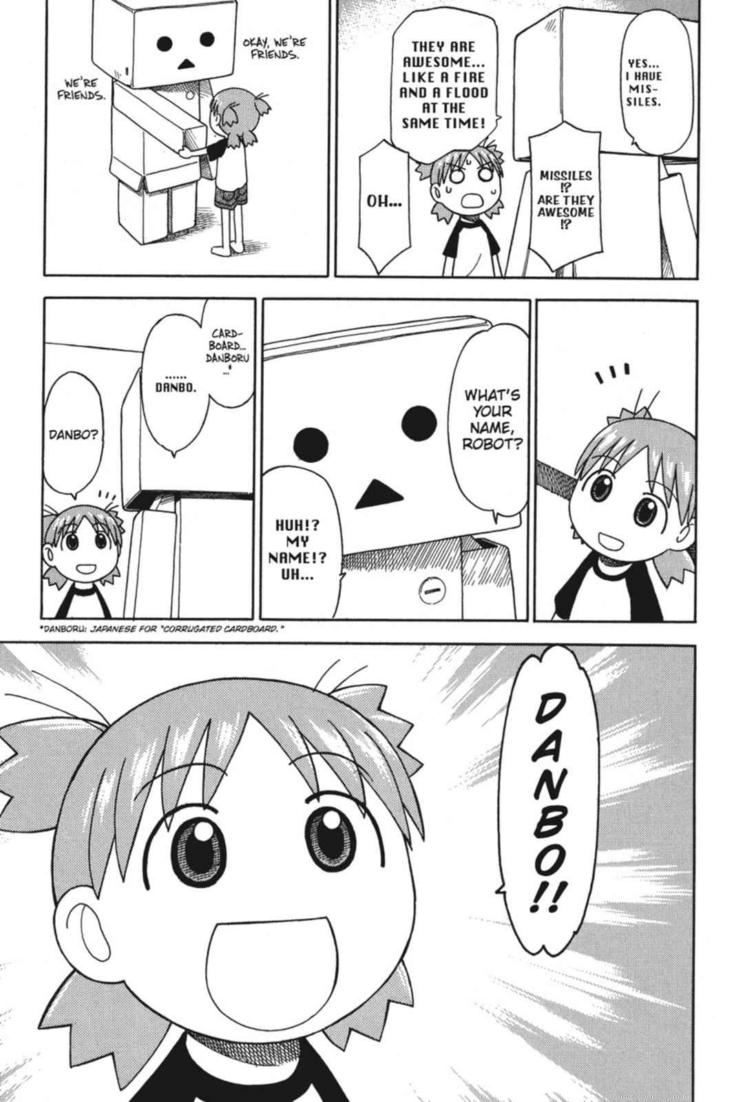 Yotsuba&! Chap 28 - Next Chap 29