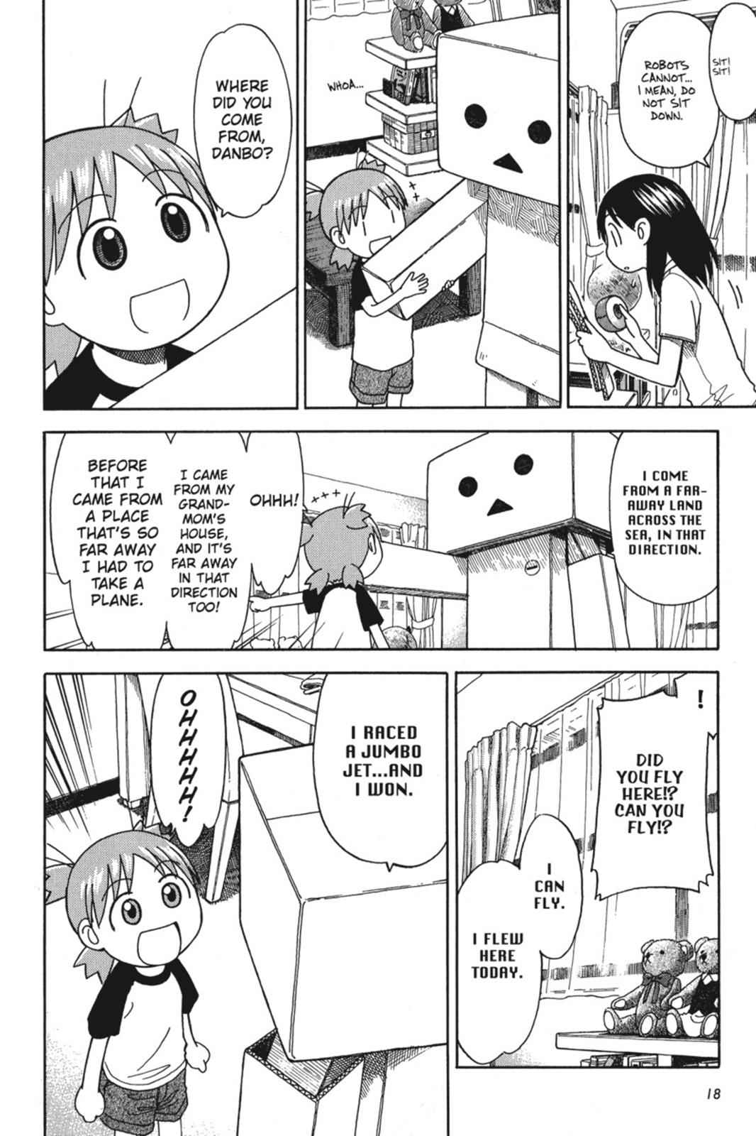 Yotsuba&! Chap 28 - Next Chap 29