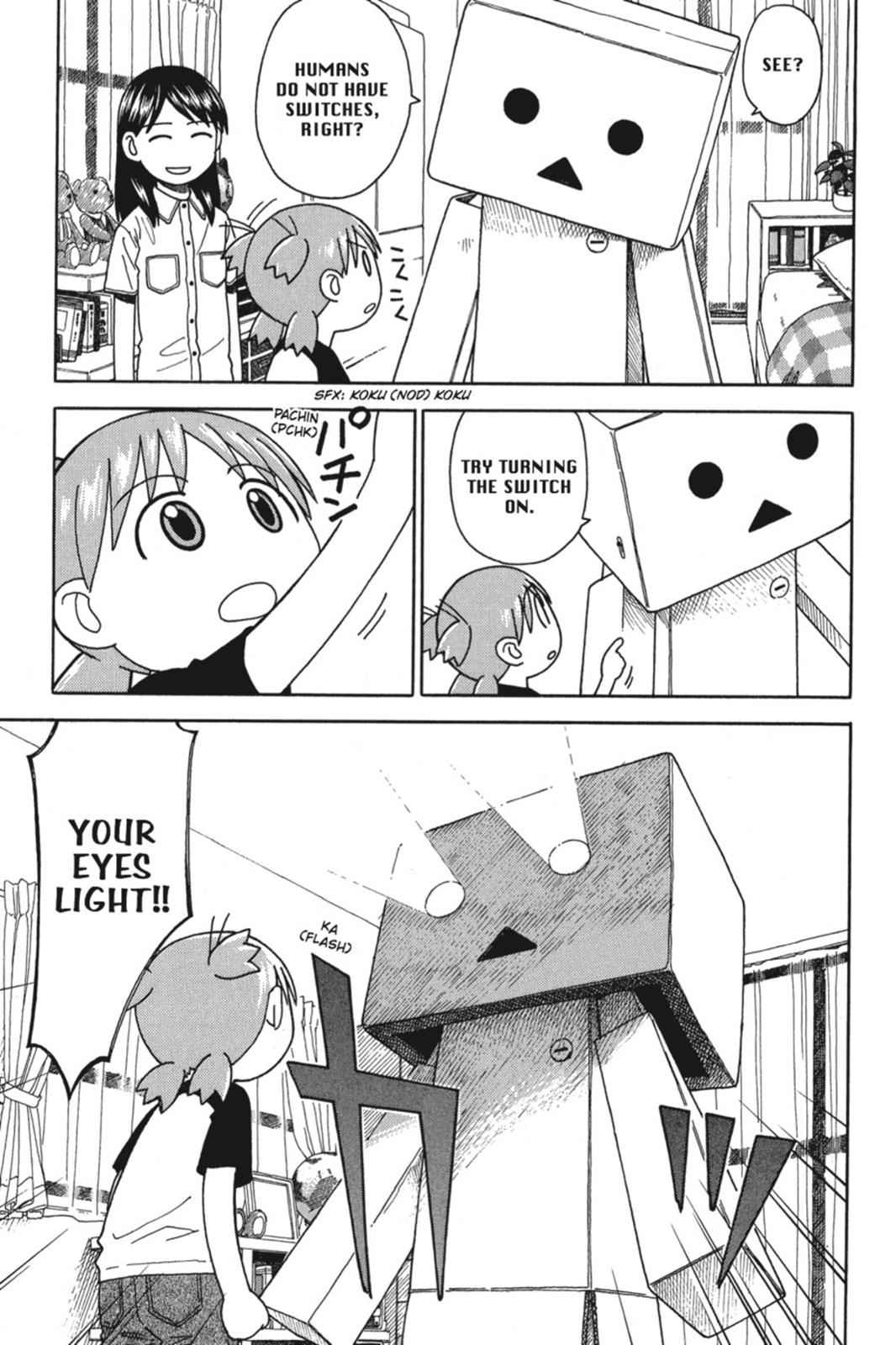 Yotsuba&! Chap 28 - Next Chap 29