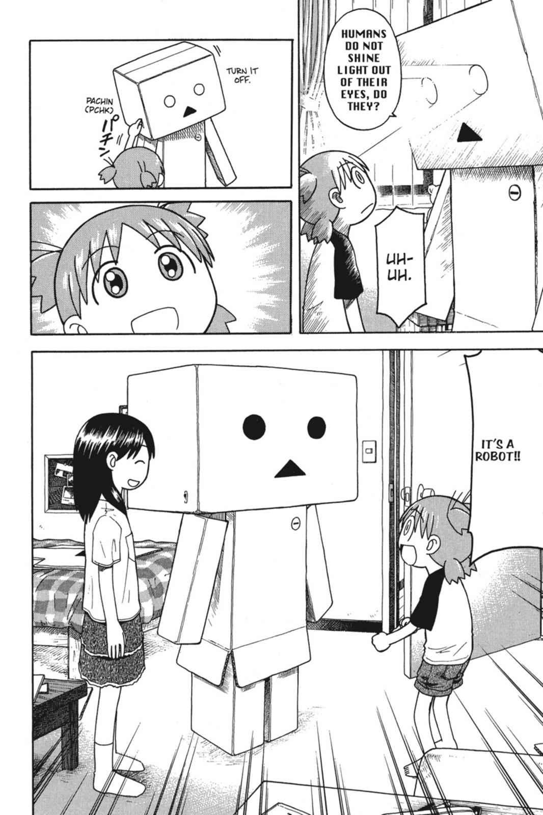 Yotsuba&! Chap 28 - Next Chap 29