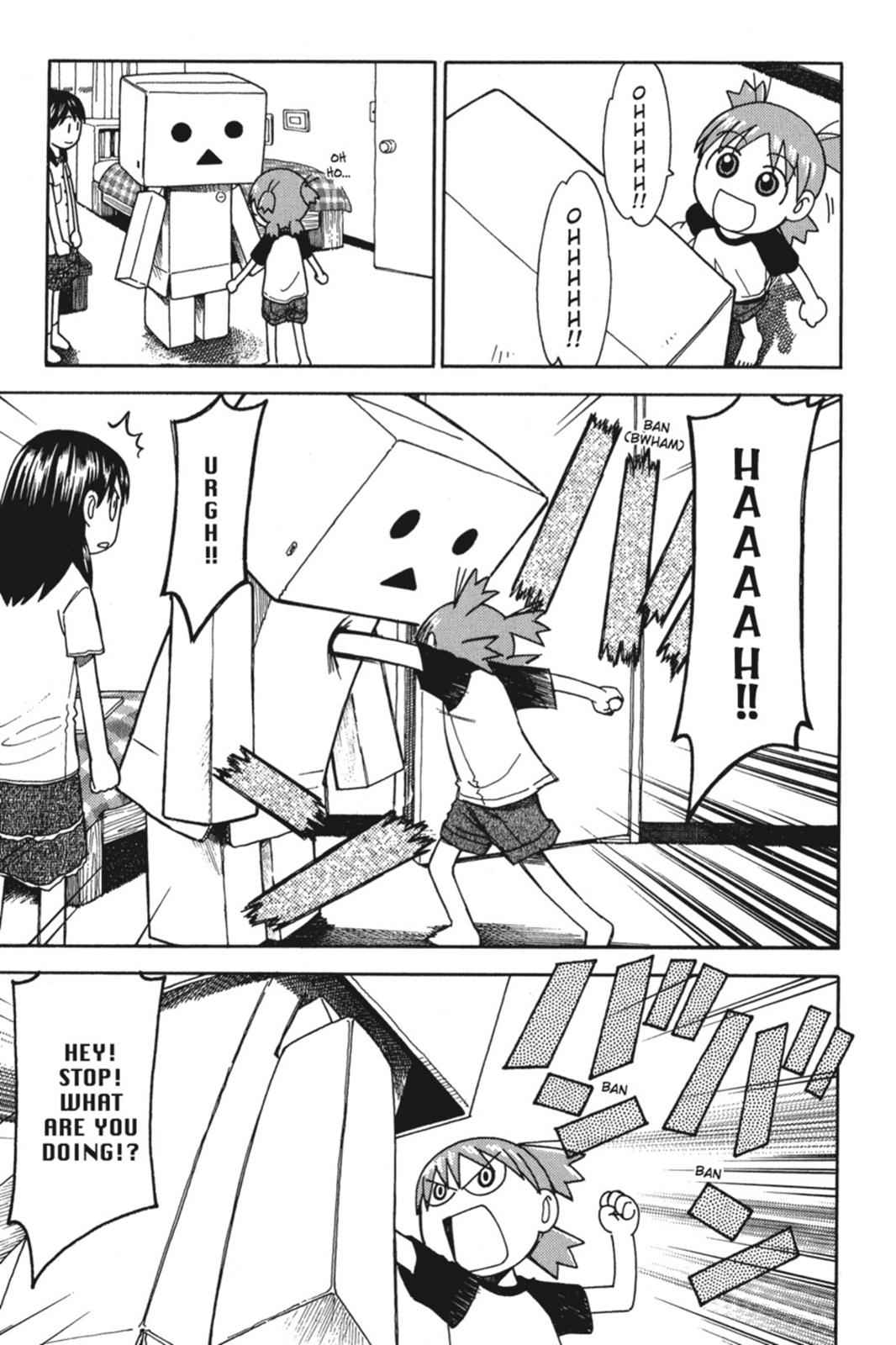 Yotsuba&! Chap 28 - Next Chap 29