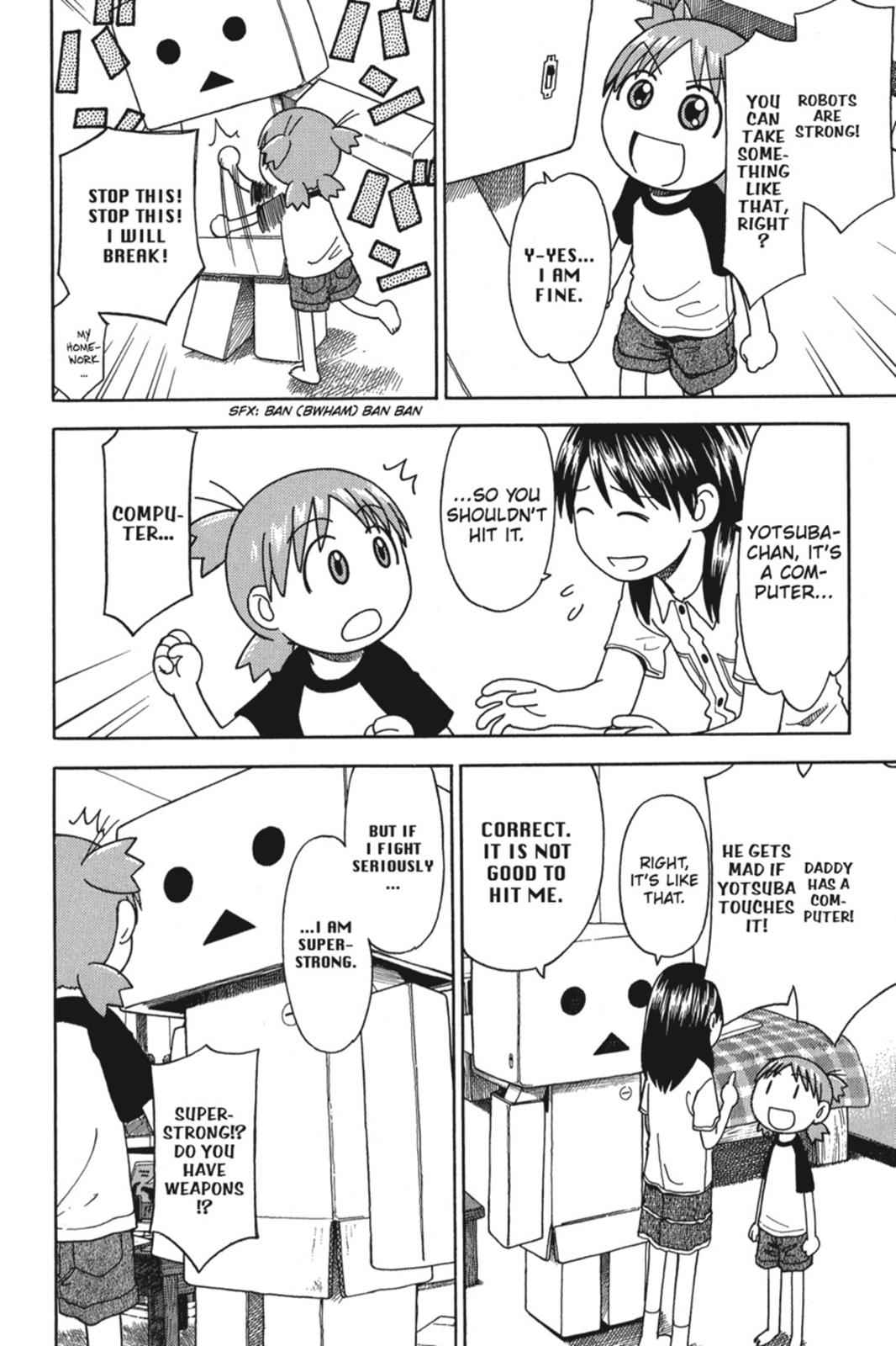 Yotsuba&! Chap 28 - Next Chap 29