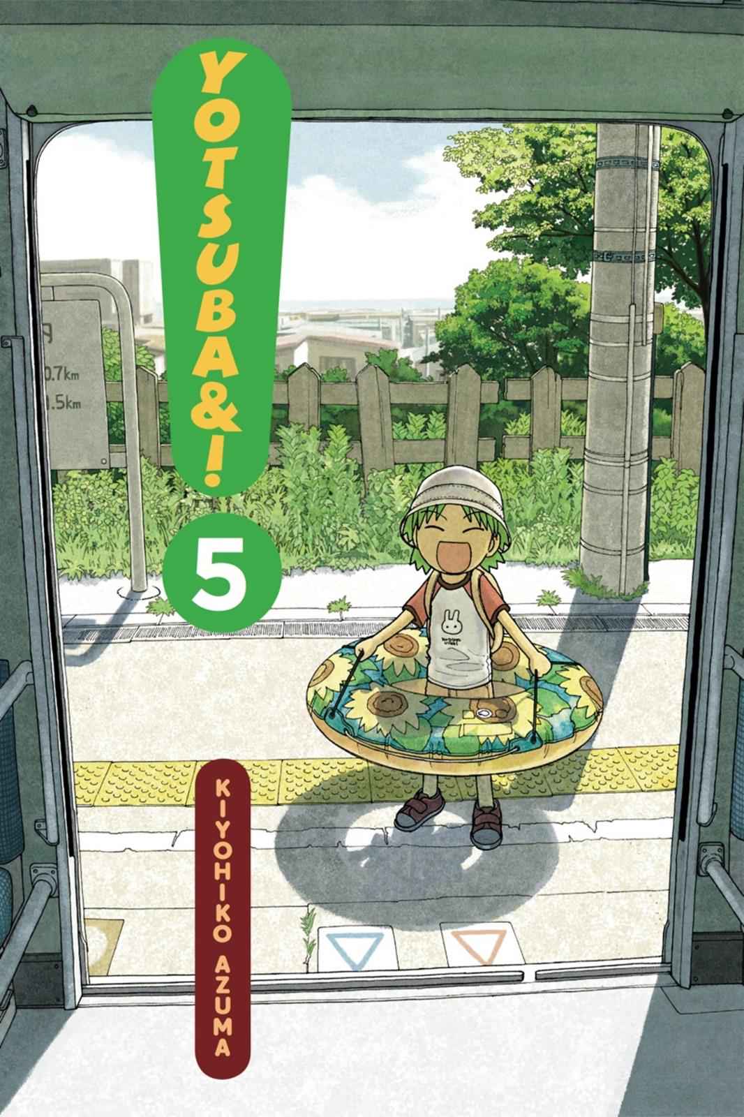 Yotsuba&! Chap 28 - Next Chap 29
