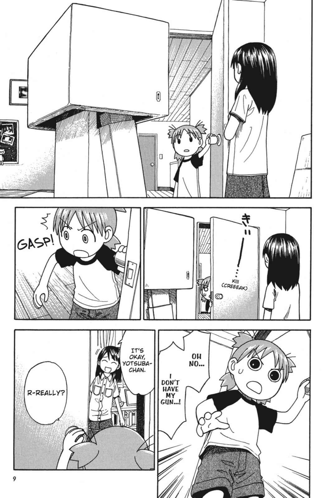 Yotsuba&! Chap 28 - Next Chap 29
