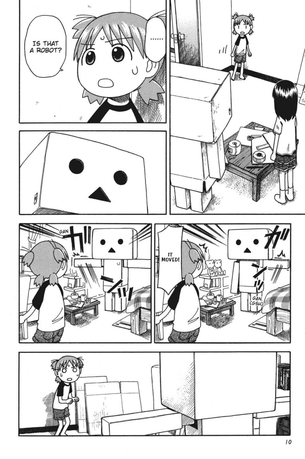 Yotsuba&! Chap 28 - Next Chap 29