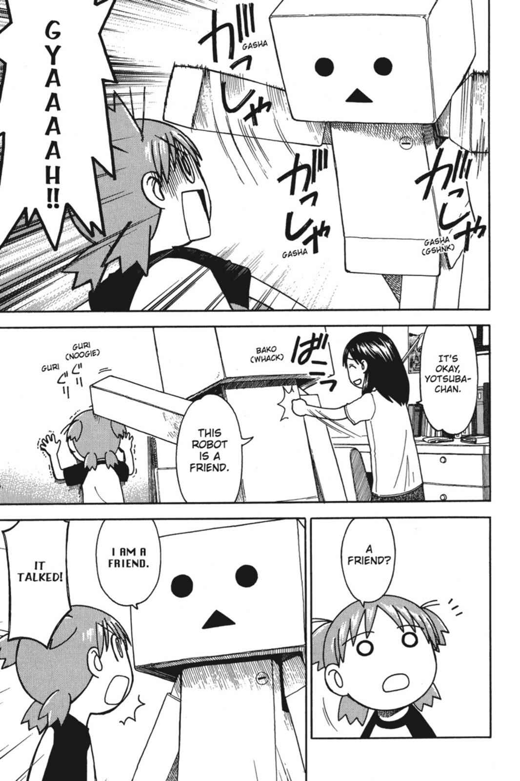 Yotsuba&! Chap 28 - Next Chap 29