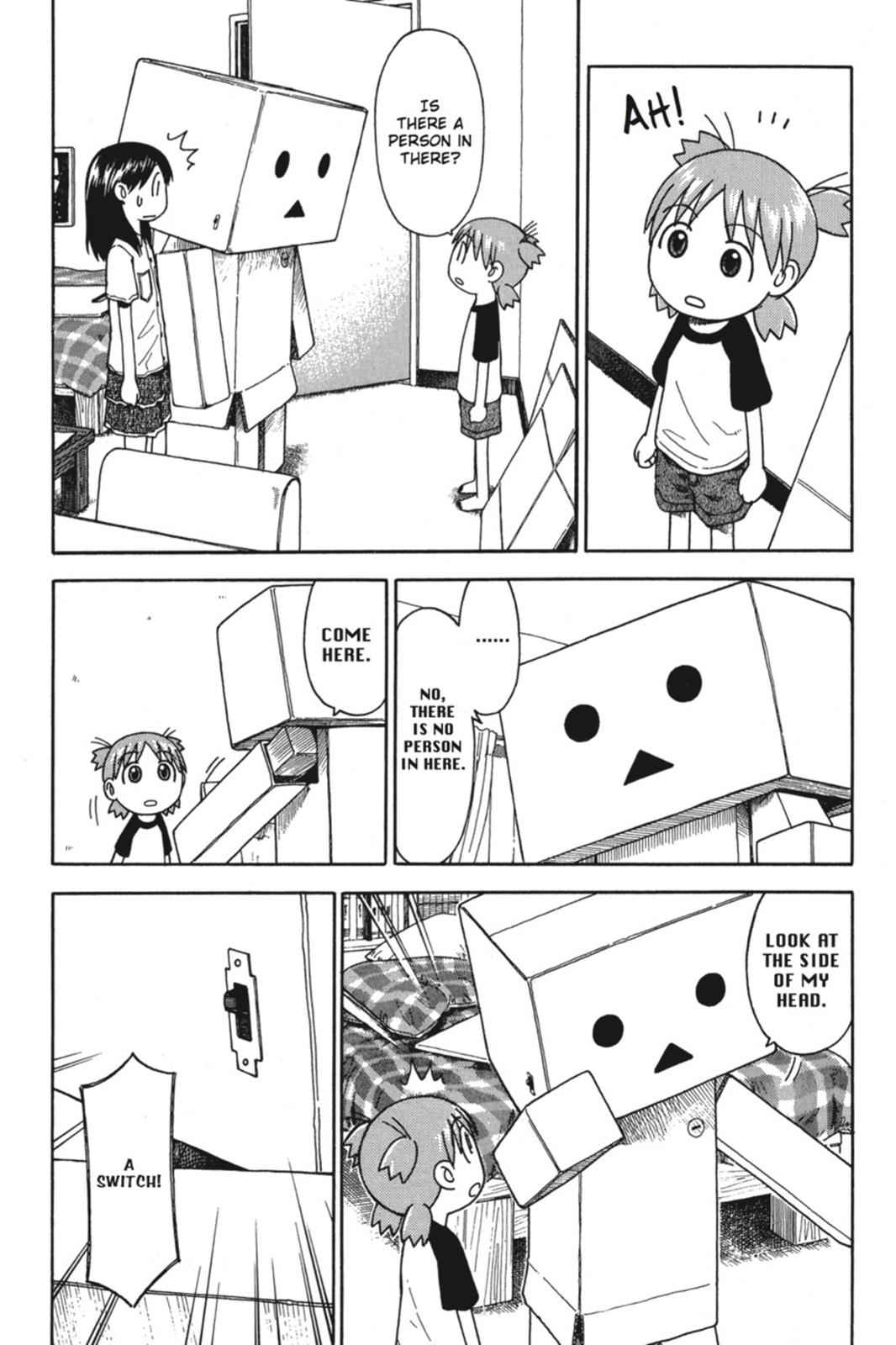 Yotsuba&! Chap 28 - Next Chap 29