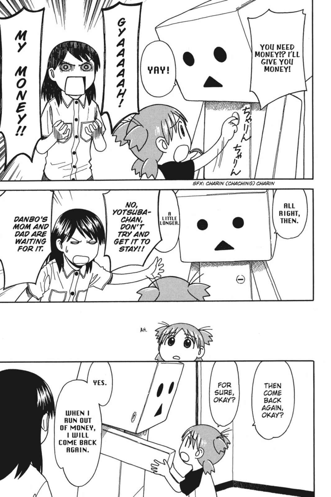 Yotsuba&! Chap 28 - Next Chap 29