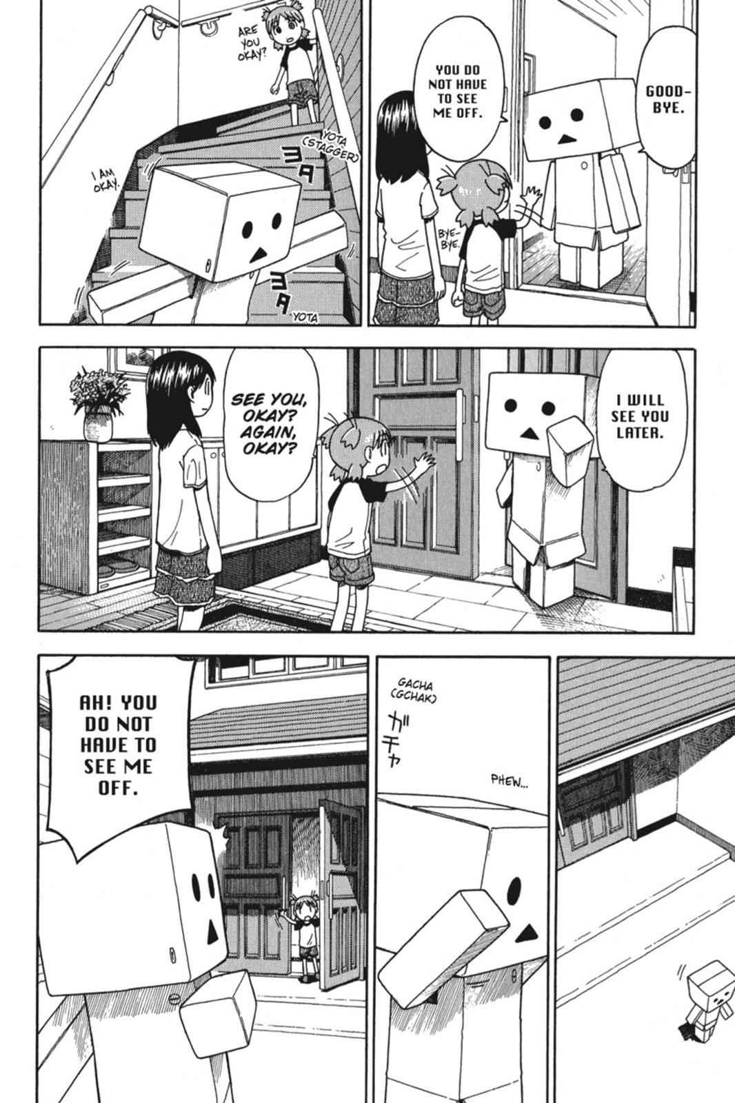 Yotsuba&! Chap 28 - Next Chap 29