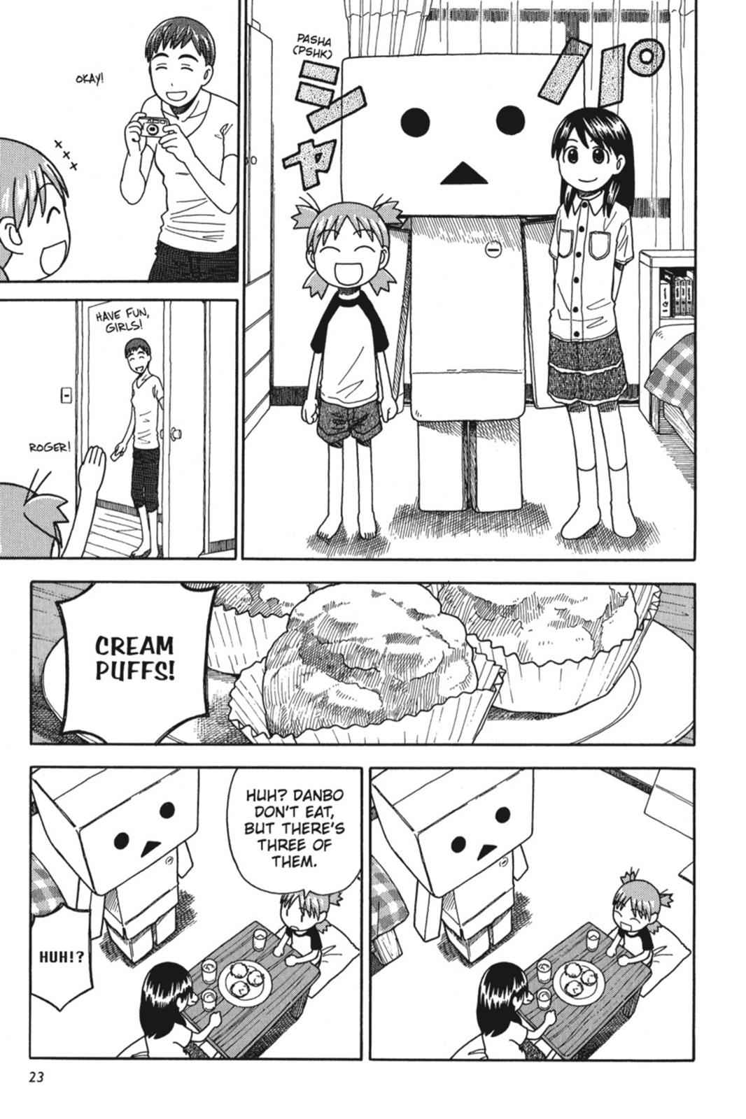 Yotsuba&! Chap 28 - Next Chap 29